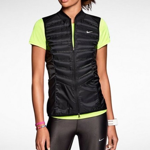 Nike Jackets & Blazers - Nike Aeroloft 800 Down Running Vest